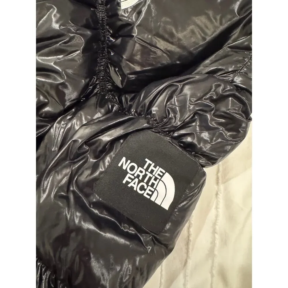 NWT North Face Ella Black Puffer Women’s Large Korean Exclusive Streetwear - Picture 15 of 16